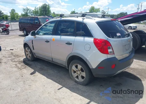 2014 Chevrolet Captiva Sport 2Ls from USA, damaged, VIN 3GNAL2EK2ES652899
